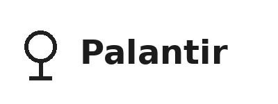 Palantir logo
