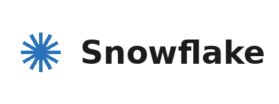 Snowflake logo